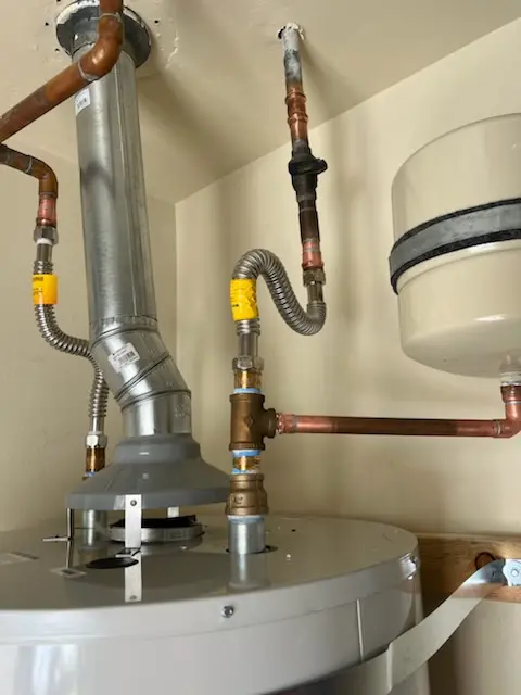 Water heater installation and plumbing repair in South Lebanon
